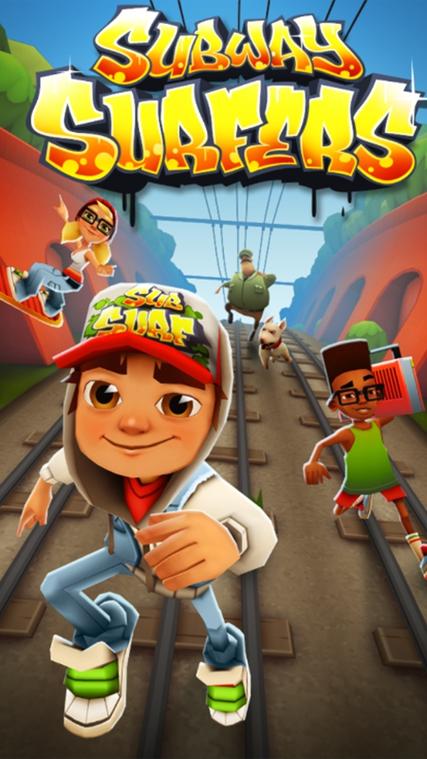 subwaysurf远古版2023最新版截图
