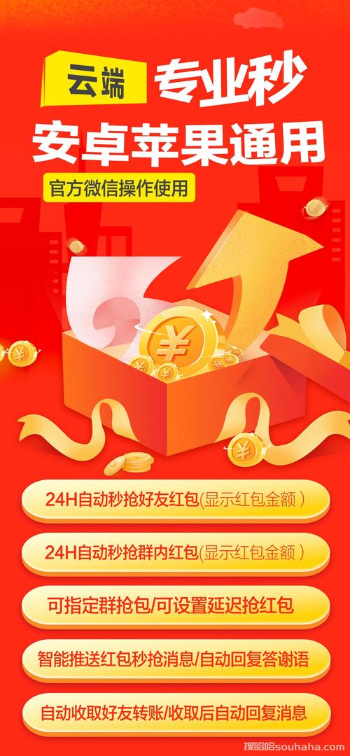 云时代自动云端抢红包软件截图