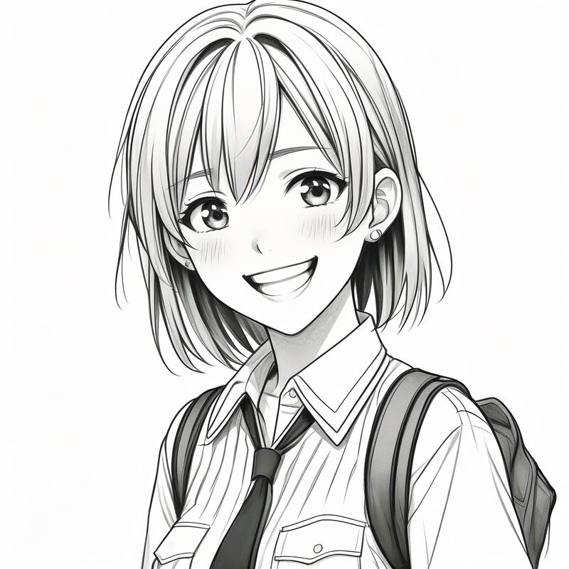 高中女生多人生存截图
