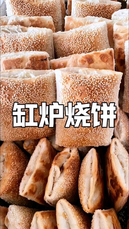 石家庄缸炉烧饼加油截图