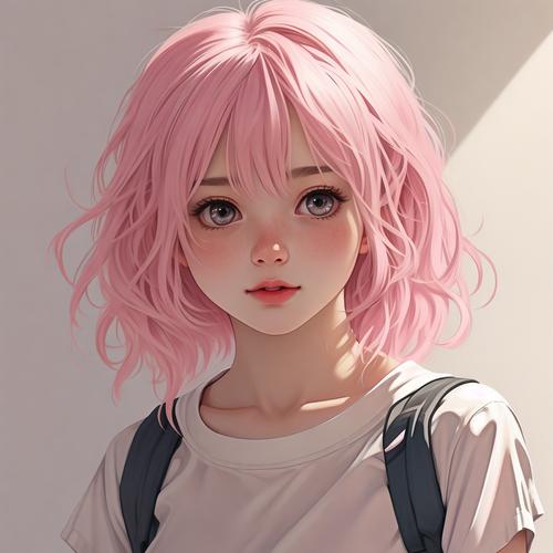 JK漫画APP粉色头像