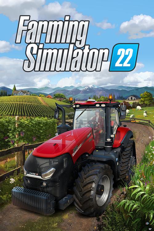 模拟农场22手机版无限金币版(TRACTOR TROLLEY SIMULATOR FARM)截图