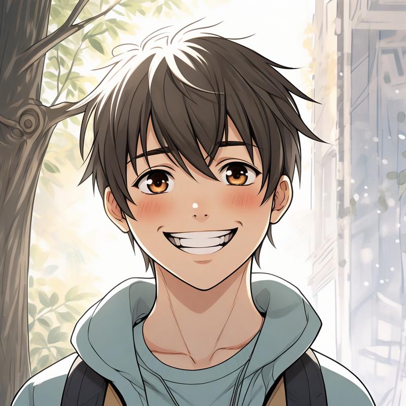 青涩漫画图标