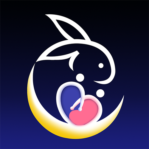 月牙兔一对一社交app截图