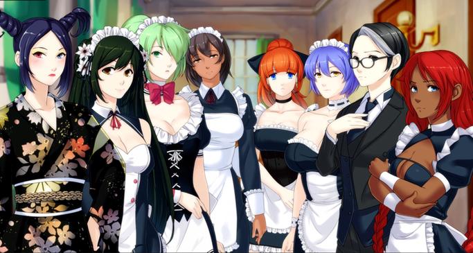 女仆洋馆MaidMansion中文版截图