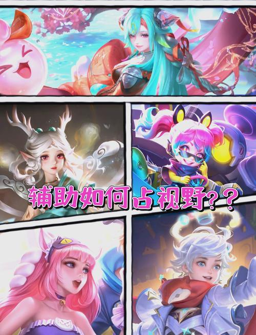 王者荣耀全图视野辅助器最新版截图