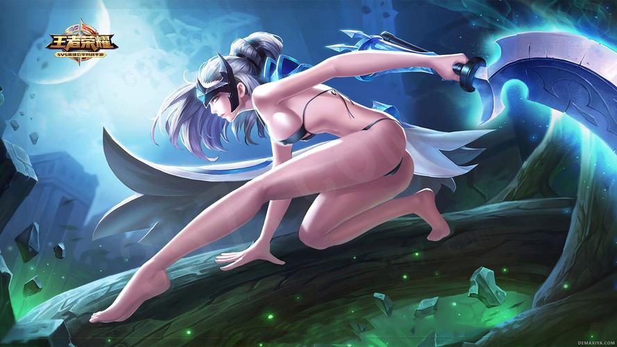 女角色没有衣服游戏电视版游戏截图