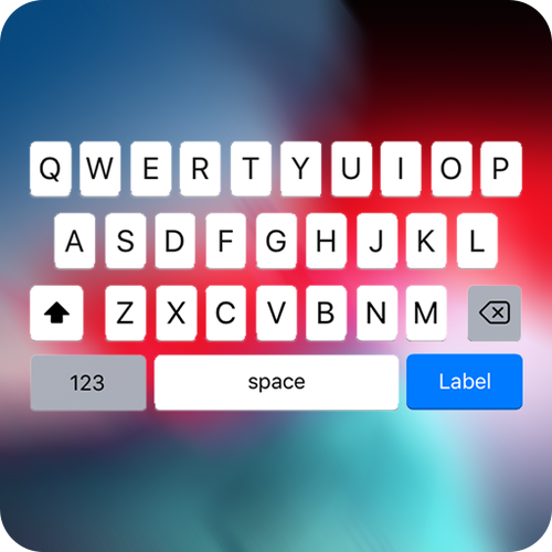 IOS KEYBOARD(安卓仿IOS键盘美化包)免广告截图