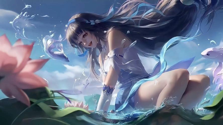 kuro王者荣耀西施的欢迎会缩略图