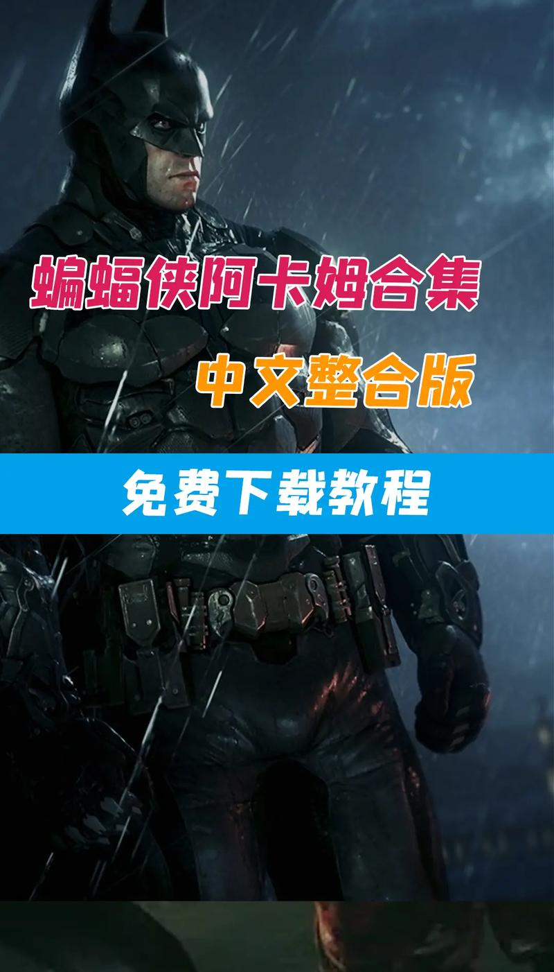 蝙蝠侠阿卡姆骑士汉化补丁3dm蝙蝠侠阿卡姆骑士汉化补丁下载附链接截图