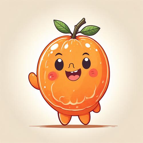 橘子甜漫截图