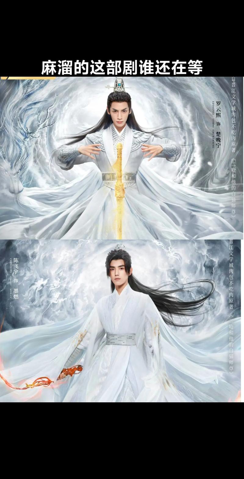 皓衣行罗云熙陈飞宇图片截图