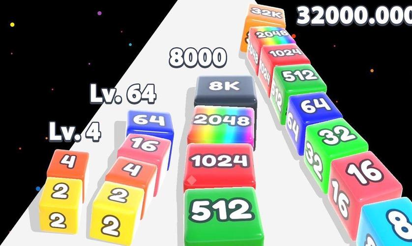 2048合成大果冻截图