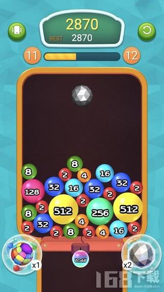 2048泡泡球提现版截图
