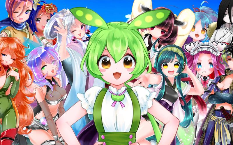 PIXIV萌娘截图