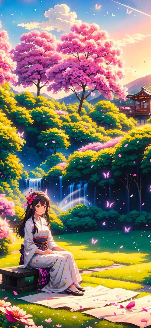 樱花动漫壁纸安卓版截图