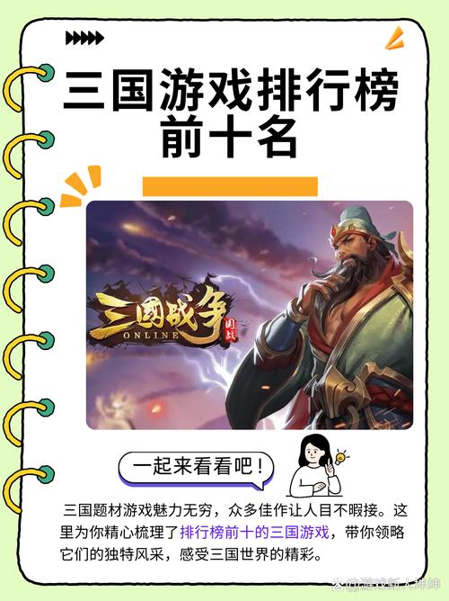 三国游戏排行榜前十名截图