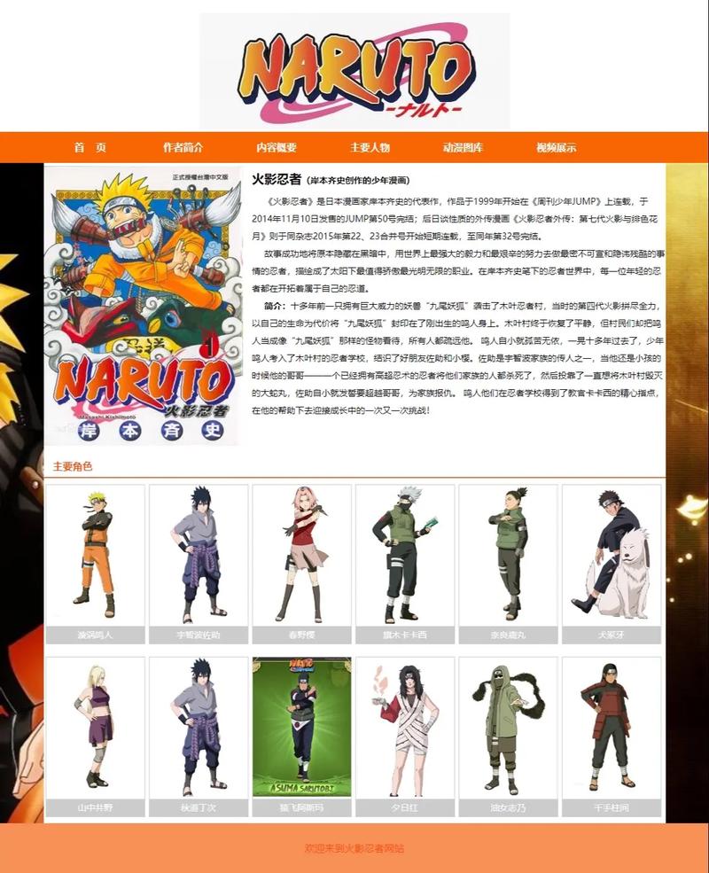 成品动漫的网站源码有哪些截图