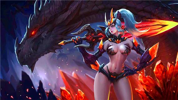 王者荣耀女英雄无小内无爱心图片缩略图