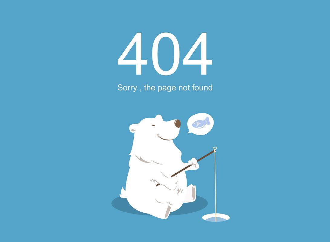 404漫画截图