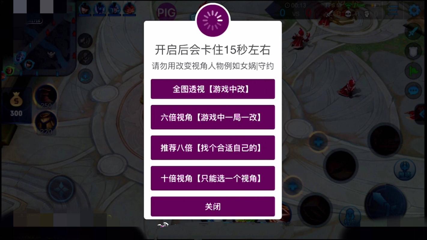 王者全图透视挂v1.0截图