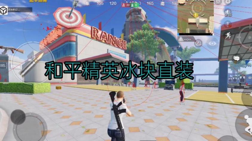 冰块直装和平精英无广告缩略图