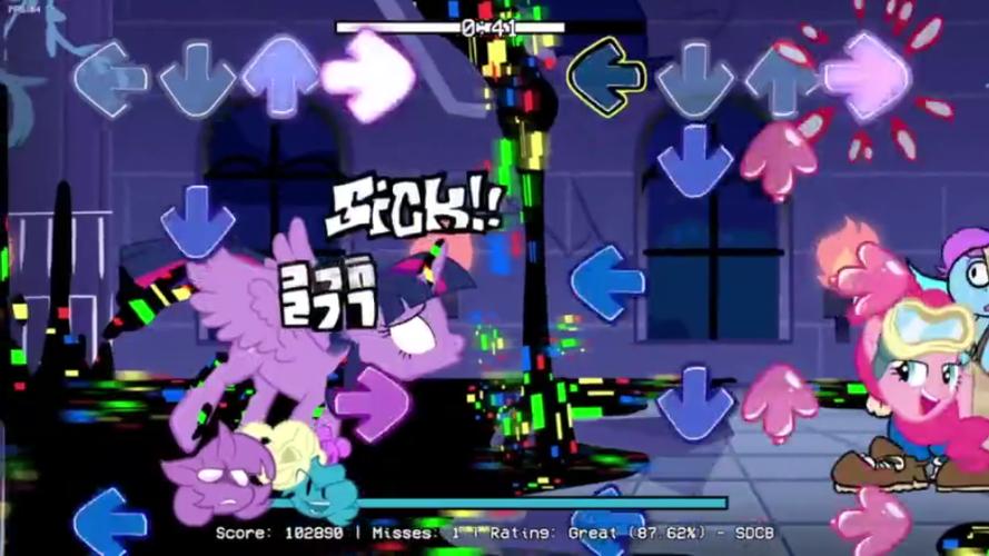 周五夜放克错误化暮光闪闪模组最新版下载截图