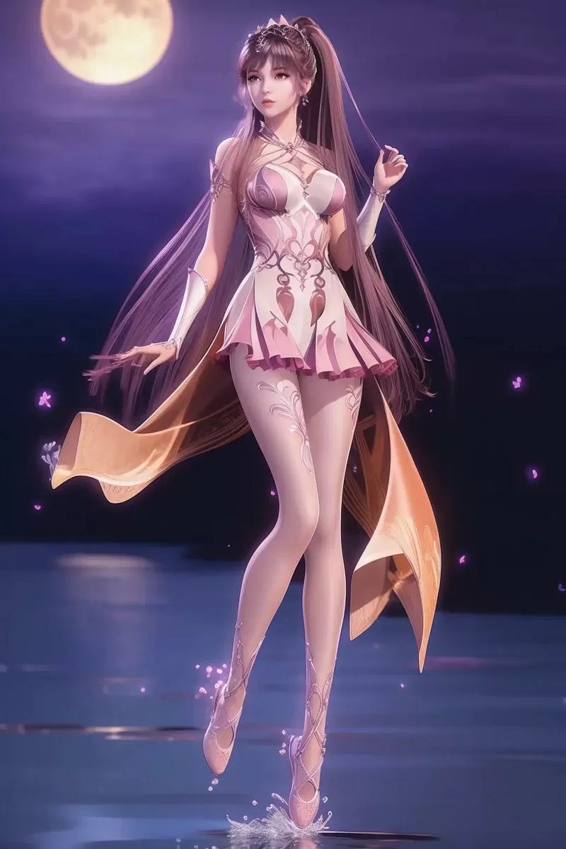 斗罗大陆(小舞)3d游戏