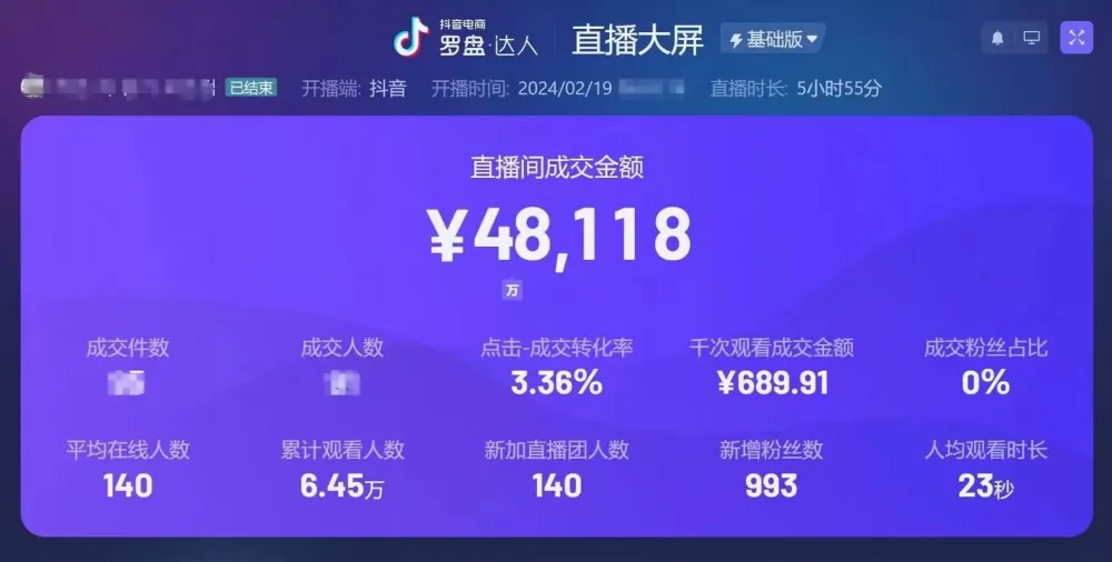 抖音电商罗盘怎么进入直播间缩略图