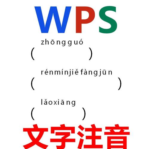 给汉字注上拼音图标
