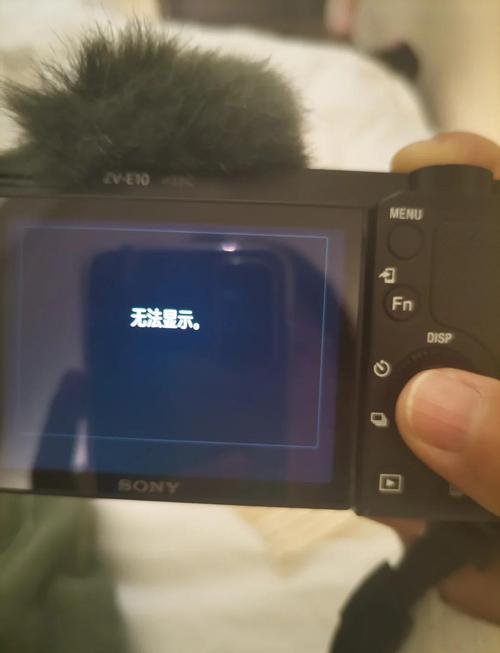 索尼相机屏幕不显示画面截图
