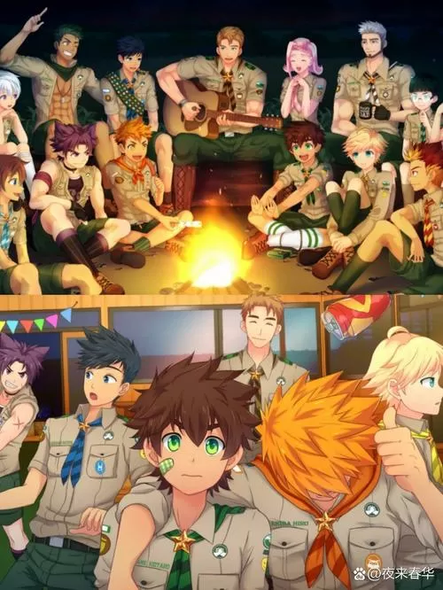 campbuddy所有结局截图