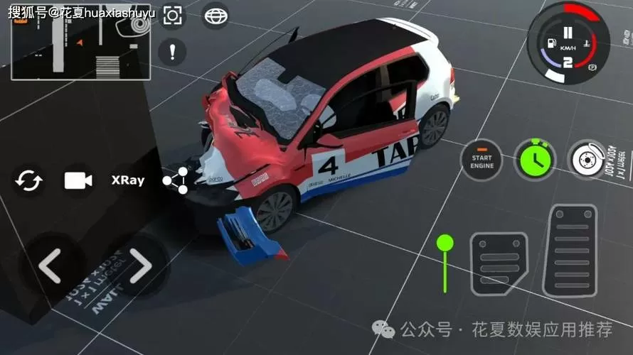 DriveX软体汽车碰撞模拟器下载游戏截图