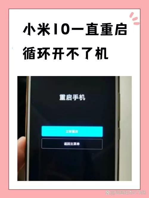 小米手机一直循环重启打不开机游戏截图