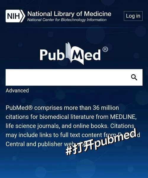 pubmed文献检索