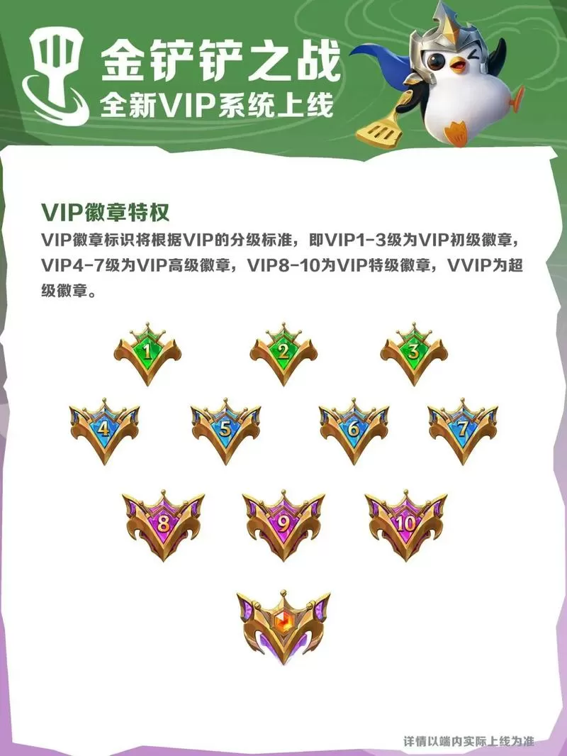 金铲铲会员等级怎么看游戏截图