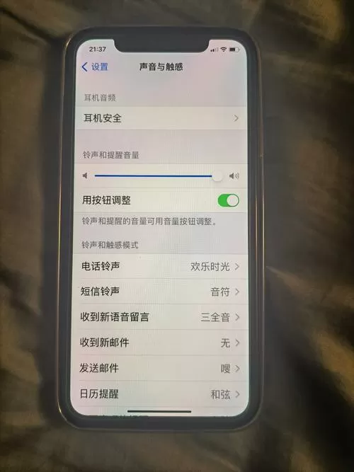 苹果电话听筒没声音截图