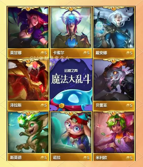 金铲铲s1合成表缩略图