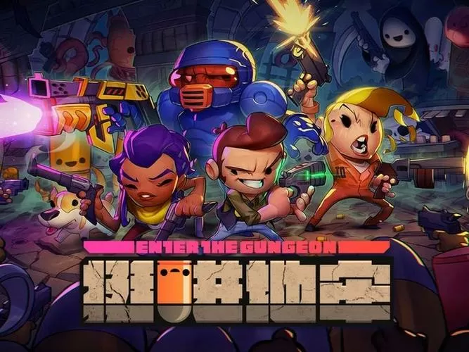 挺进地牢破解版内置菜单游戏截图