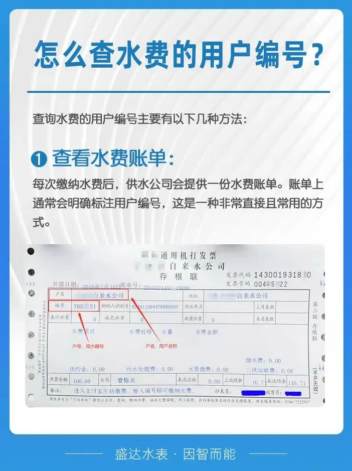 通过水表号查水费户号