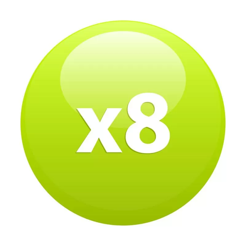 x8加速器破解版图标