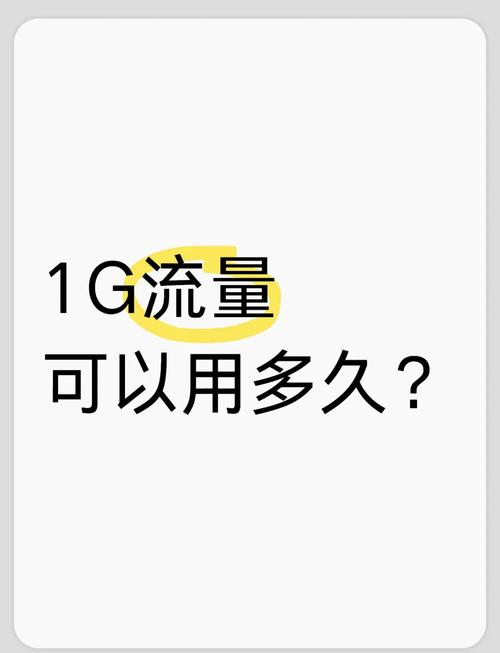 1g流量可以视频聊天多长时间
