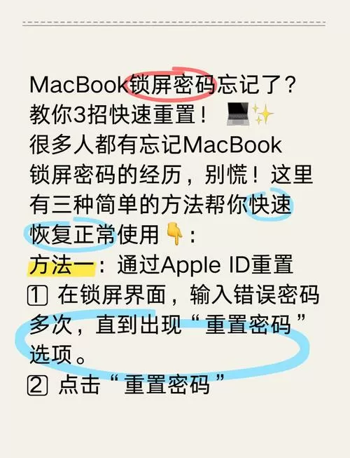 mac忘记锁屏密码了怎么办游戏截图