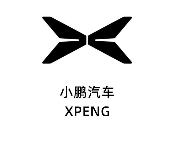 小鹏汽车的车标截图