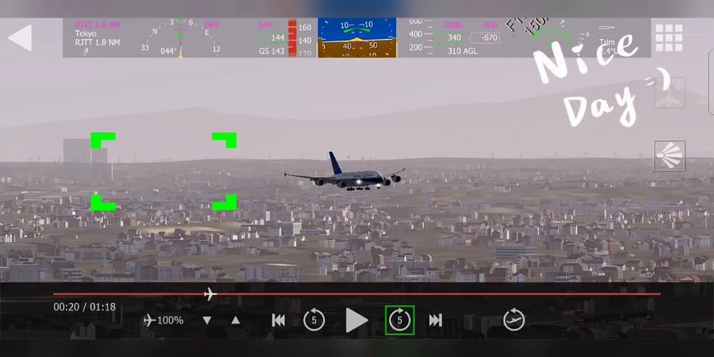 afg2024飞行模拟器安卓版