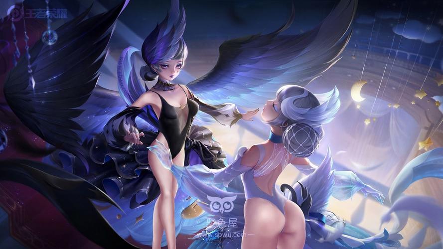 王者荣耀女英雄去内无爱心聚色屋截图