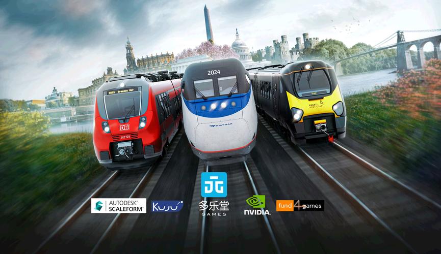 经典模拟列车2024最新版中文给力版截图