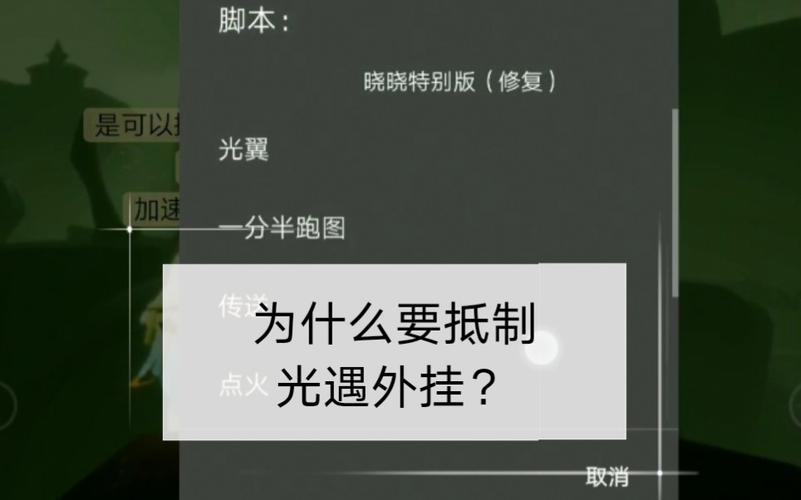 光遇免费开挂神器修改版无广告截图