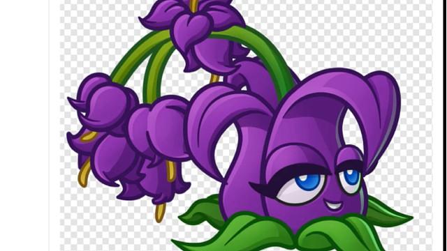微信上的植物大战僵尸紫色版截图