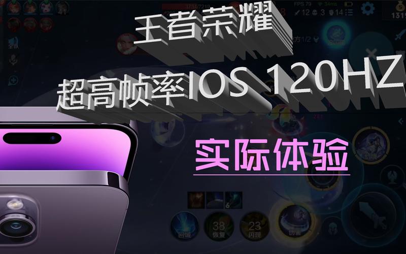 王者荣耀改帧率120hz软件苹果版截图